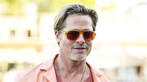 Brad Pitt Goes Shirtless With Girlfriend Ines De Ramon In Cabo Photos