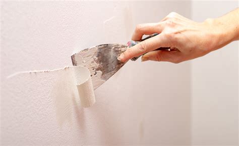 How To Fix Paint Chips On A Wall The Home Depot