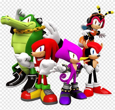 Knuckles Chaotix는 Echidna Espio The 카멜레온 Sonic 3d Sonic And Knuckles
