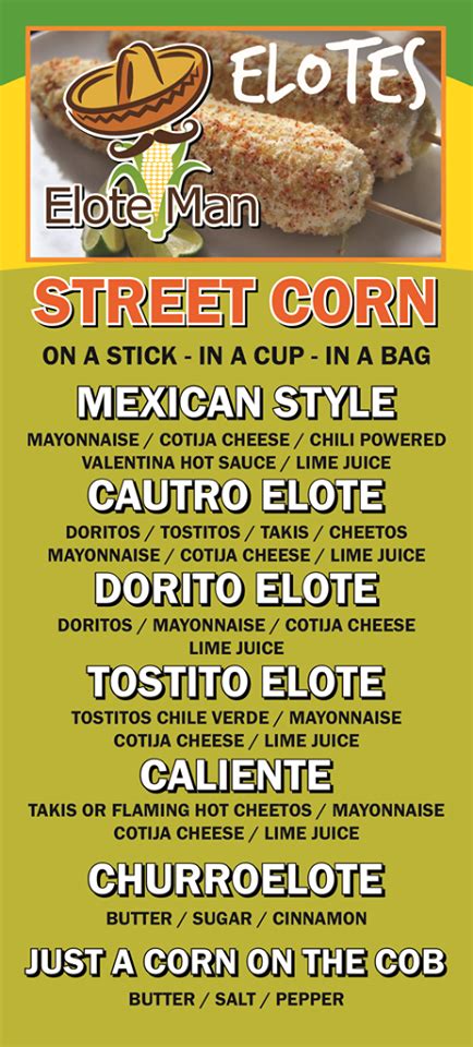 Elote Man Az Food Truck Feeds