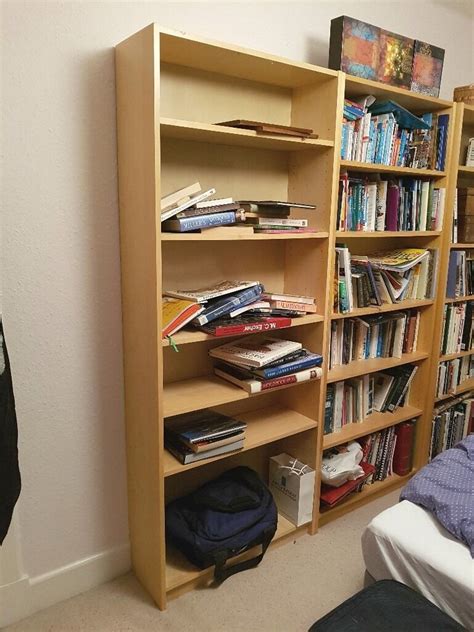 Ikea Billy Bookcase Birch Veneer 200 X 80 X 28 In Milngavie Glasgow