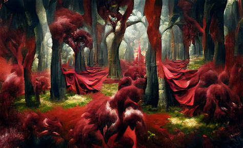 Crimson Forest By Mrshodan1984 On Deviantart