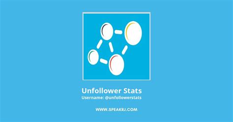 unfollower stats twitter followers statistics analytics speakrj stats