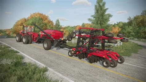 Mod Case IH Concord Air Drill System V FS FarmingSimulator App