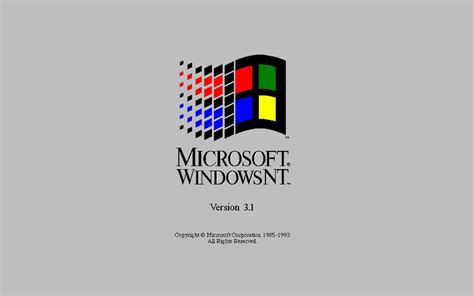 Free Download Free Download Microsoft Windows Nt Version 31 1985 1993