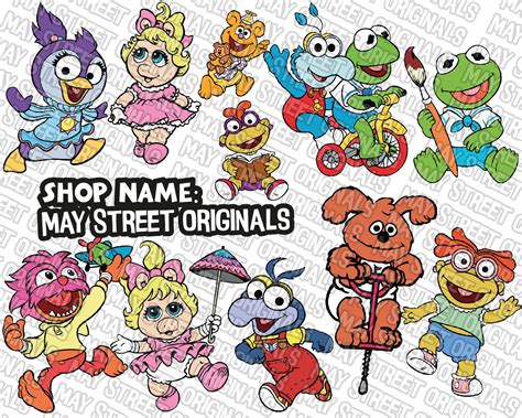 Dxf Svg Silhouette Cut File Cricut Instant Download Muppets Svg Muppets