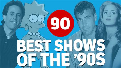 90 Best Shows Of The 90s