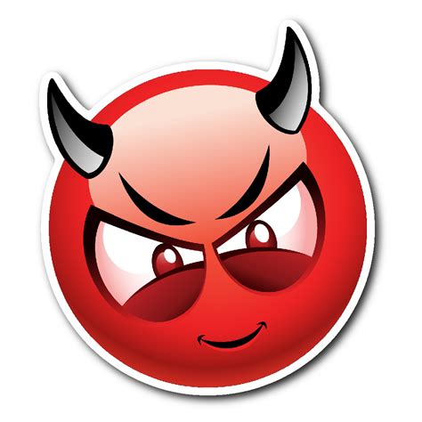Emoji Diable Png Emoticon Devil 256 Free Images At