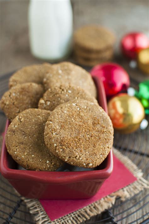 Soft And Chewy Ginger Molasses Cookies A Twist On The Classic