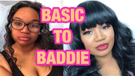 From Basic To Instagram Baddie Youtube