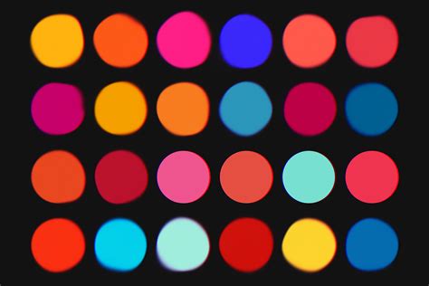 Vibrant 8 Colors Schemes Pack