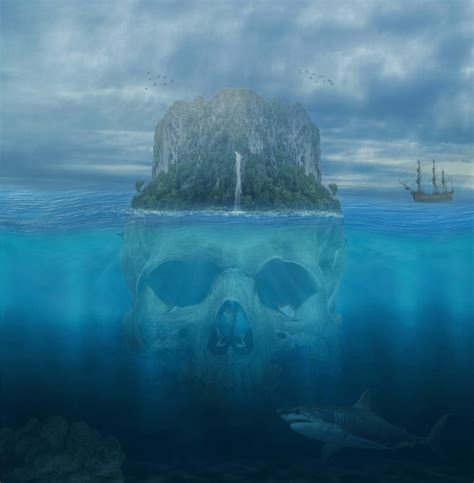Skull Island By Aledjonesdigitalart On Deviantart