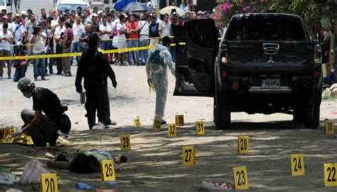 Violencia Desatada Matan A Tres Personas Cada Hora En México