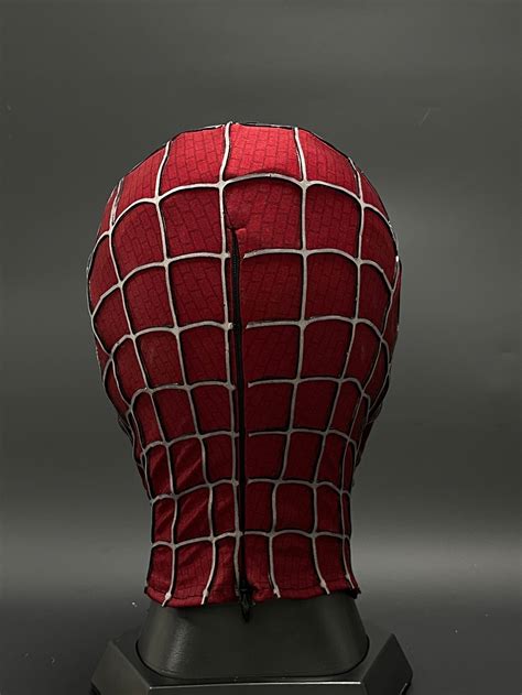 Spiderman Mask Sam Raimi Spider Man Mask Adults With Faceshell And