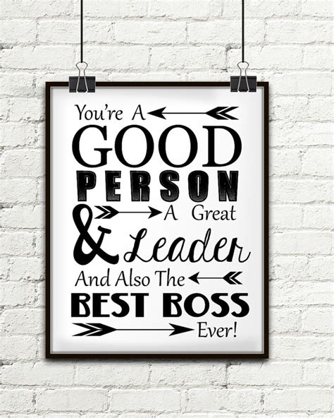 Thoughtful gifts for your boss that'll promote you in their books. Je bent een goed persoon A Great Leader en ook de beste ...