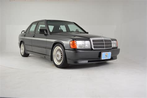 1989 Mercedes Benz W210 190e Tommy Kaira 16 Valve Evolution Cosworth