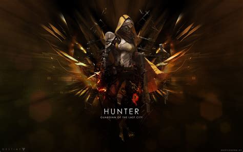 Hunter Cool Destiny 2 Wallpapers Coolest Game Wallpapers