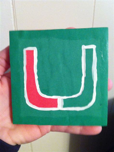 Coasters for my brother with his favorite team's logo ...