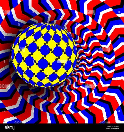 Illusion Vector Optical 3d Art Motion Dynamic Effect Optical Effect
