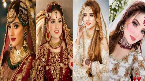 Muslims Dulhan Muslim Bridal Muslim Bridal Makeup Look Pakistani