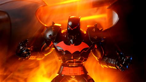 Mcfarlane Toys Dc Multiverse Batman Hellbat Suit Review