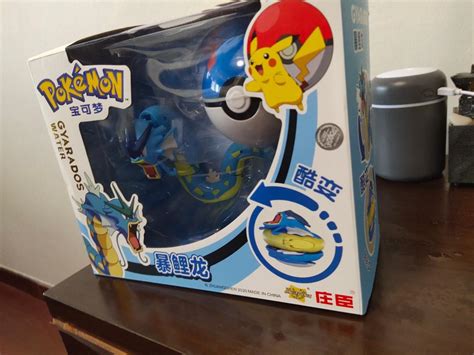 Gyarados Pokemon Toy Hobbies And Toys Toys And Games On Carousell