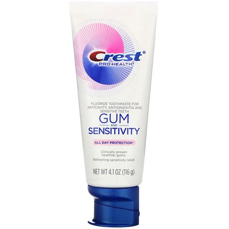 Crest Pro Health Gum And Sensitivity Fluoride Toothpaste Soft Mint 4