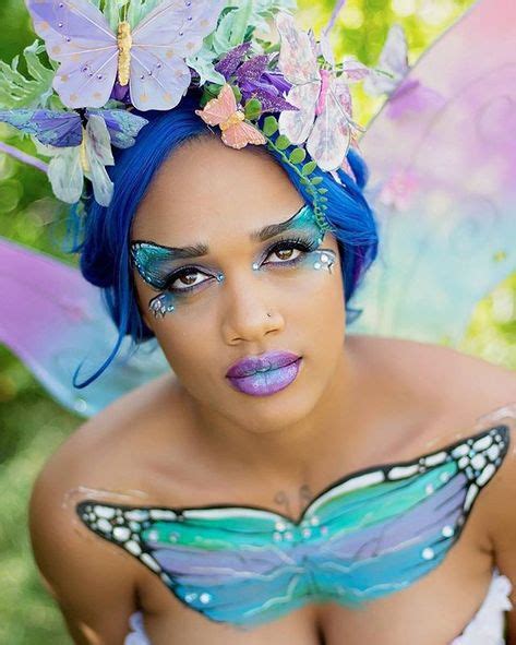 Ethereal Makeup Transformations To Diy Your Halloween Fairy Tale