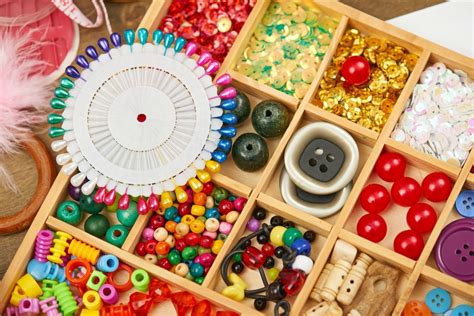 Organizing Beads And Buttons Thriftyfun