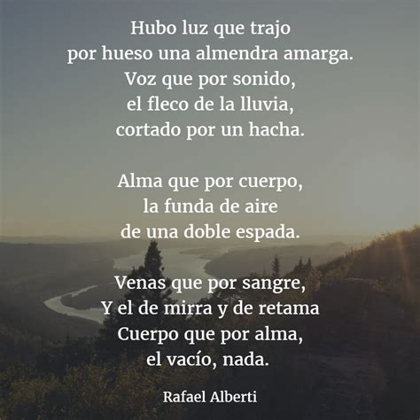 Los Mejores Poemas De Rafael Alberti Versos
