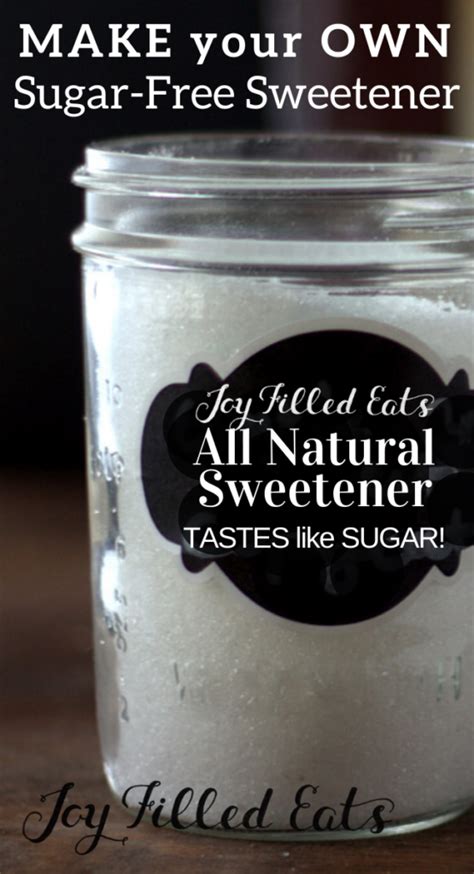 Joy Filled Eats Natural Sweetener Blend Xylitol Erythritol Stevia