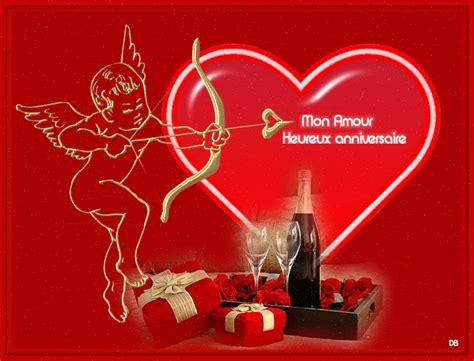 Quelques photos du tournage ont été. Carte D'anniversaire Animée Pour Mon Amour ...