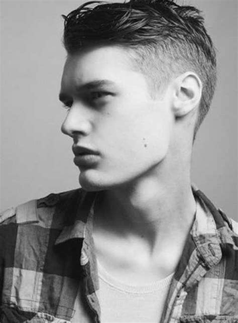 Perfectly twisted top + mild hard part. Premium apk free download: 10+ Mens Haircuts Short Back ...