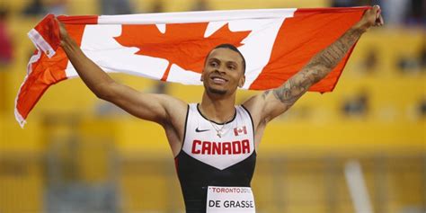 Andre de grasse is a 26 year old canadian track and field born on 10th november, 1994 in scarborough, ontario, canada. De Grasse delivers the goods; wins bronze in the men's ...