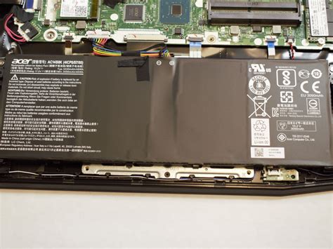 Обзор и тест ноутбука acer nitro 5 на базе amd ryzen 5 4600h и nvidia geforce gtx 1650. Acer Nitro 5 AN515-53-55G9 Battery Replacement - iFixit ...