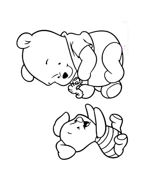 Imágenes Para Colorear Winnie The Pooh Disney Colorear Tus Dibujos