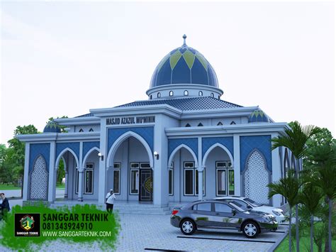 48 Desain Masjid Minimalis