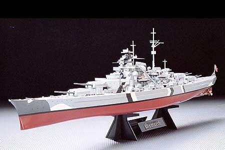 Tamiya German Bismarck Battleship Scaled Plastic Model Kit My Xxx Hot Girl