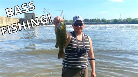 Spillway Fishing The Illinois River 2022multispecies Youtube