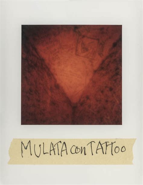 Mulata Con Tattoo [mulatto Woman With Tattoo]from The Cuban Suite