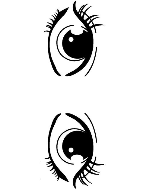 Free Printable Eyes Stencils And Templates