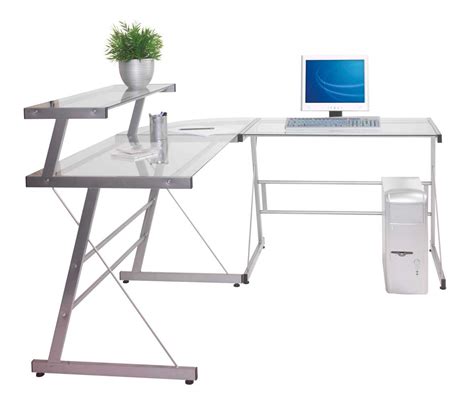 Buy glass corner computer desk and get the best deals at the lowest prices on ebay! Glass Corner Desk for Home Office