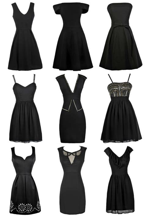 cute little black dresses the perfect pick lilyboutique