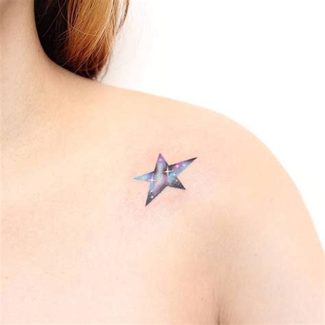Delicate Miniature Tattoos By Tattooist Ida Tattoobloq Star Tattoos