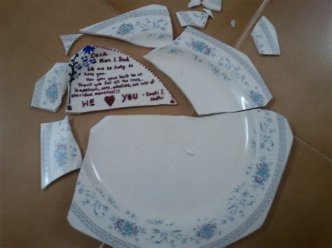 Indeed Life Is Beautiful The Broken Plate