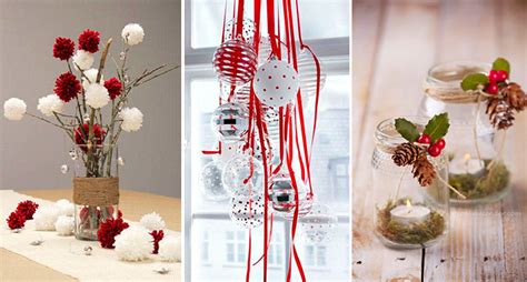 Ideas para crear tus propios adornos, poner la mesa en nochebuena o darle un aire navideño a las habitaciones. 10 Tips para decorar de Navidad tu casa - Multiobras ...