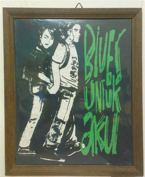 Blues untuk aku merupakan sebuah siri komik bergenre romantik karya aie. ape-ape je lah***___: blues untuk aku (versi hiasan dinding)