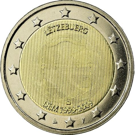 2 Euro Luxembourg 2009 Km 107 Coinbrothers Catalog