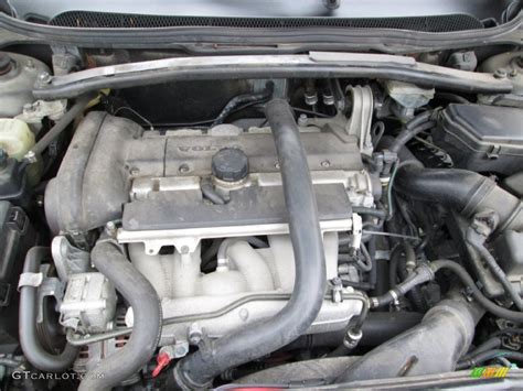 2004 Volvo V70 25t 25 Liter Turbocharged Dohc 20 Valve 5 Cylinder
