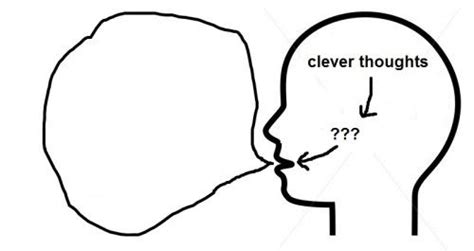 Clever Thoughts Template Clever Thoughts Know Your Meme